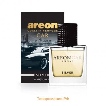 Ароматизатор на зеркало Areon Perfume Silver, 50 мл 704-MCP-05
