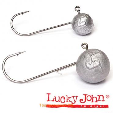 Джиг-головка Lucky John ROUND HEAD, 20 г