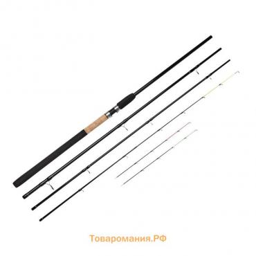 Удилище фидерное Salmo Sniper FEEDER TRAVEL 090, тест 10-90 г., длина 3,6 м.