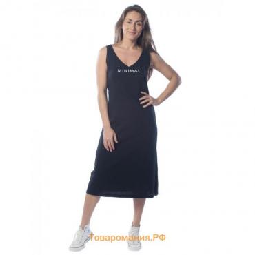 Платье женское Minimal, размер 54, цвет чёрный