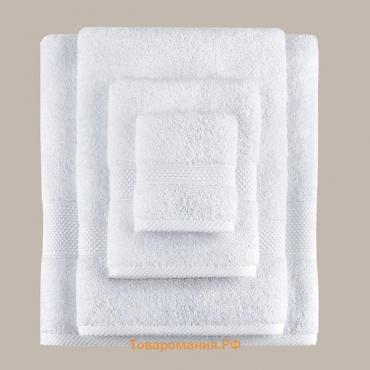 Полотенце Arya Home Miranda Soft, размер 50x90 см, цвет белый