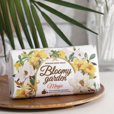 Крем-мыло твердое Bloomy garden "Magic", 90 г