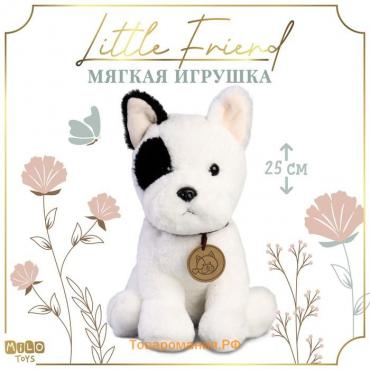 Мягкая игрушка Little Friend, собачка, 25 см